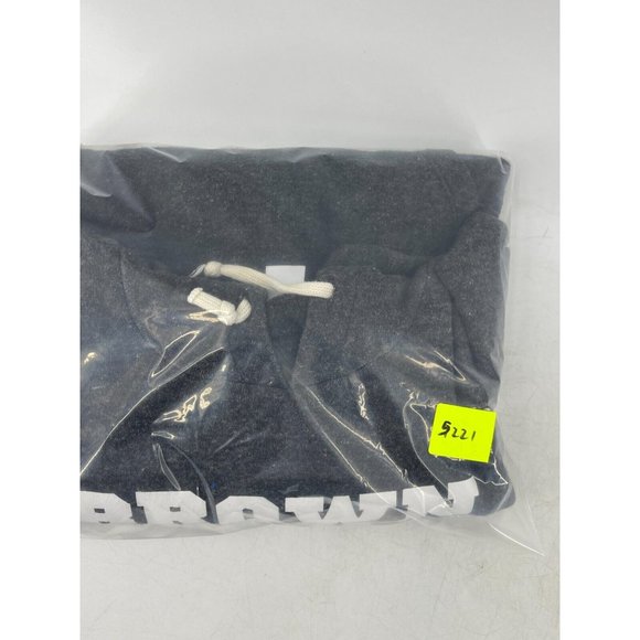 Women's Brown University Gray Hooded Sweatshirt Hoodie Gray Size Medium - Picture 11 of 11